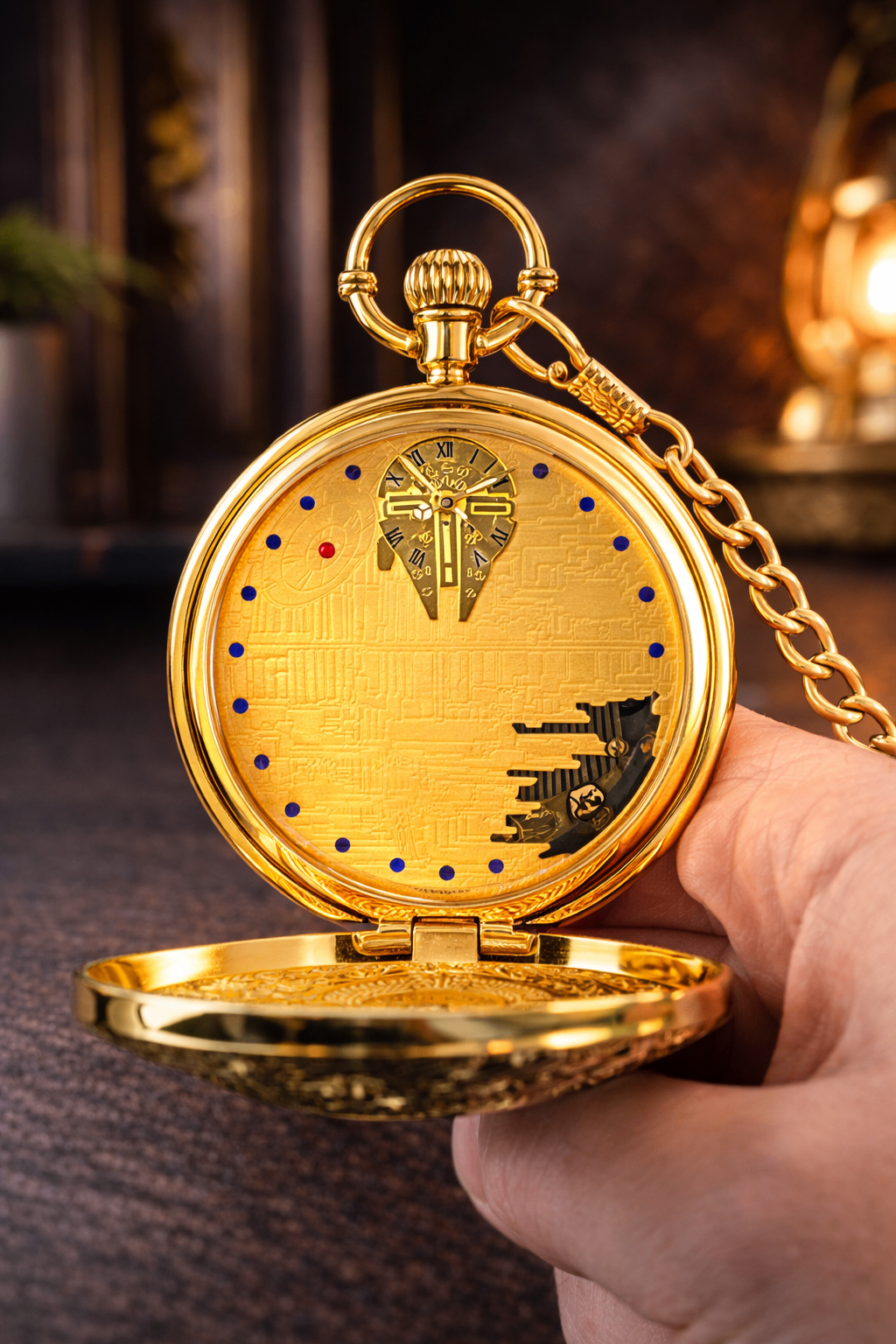 Orbis™ Pocket Watch