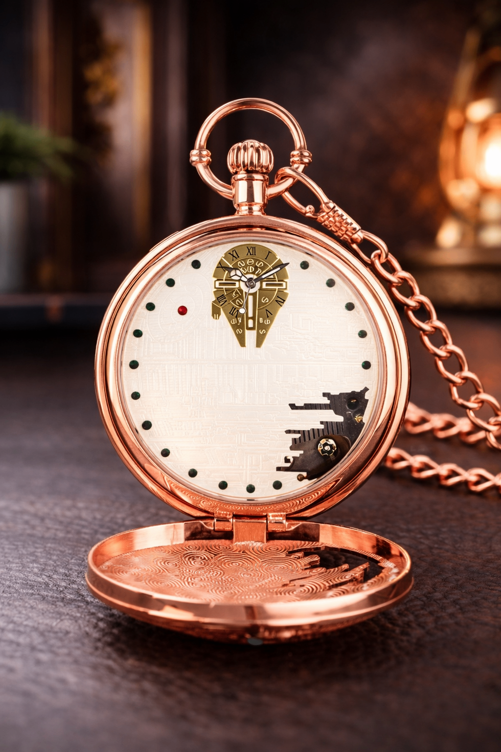 Orbis™ Pocket Watch